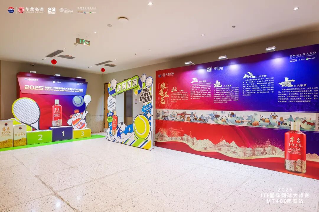 2025年ITF国际网球大师赛西安站欢迎晚宴(图2) 图片