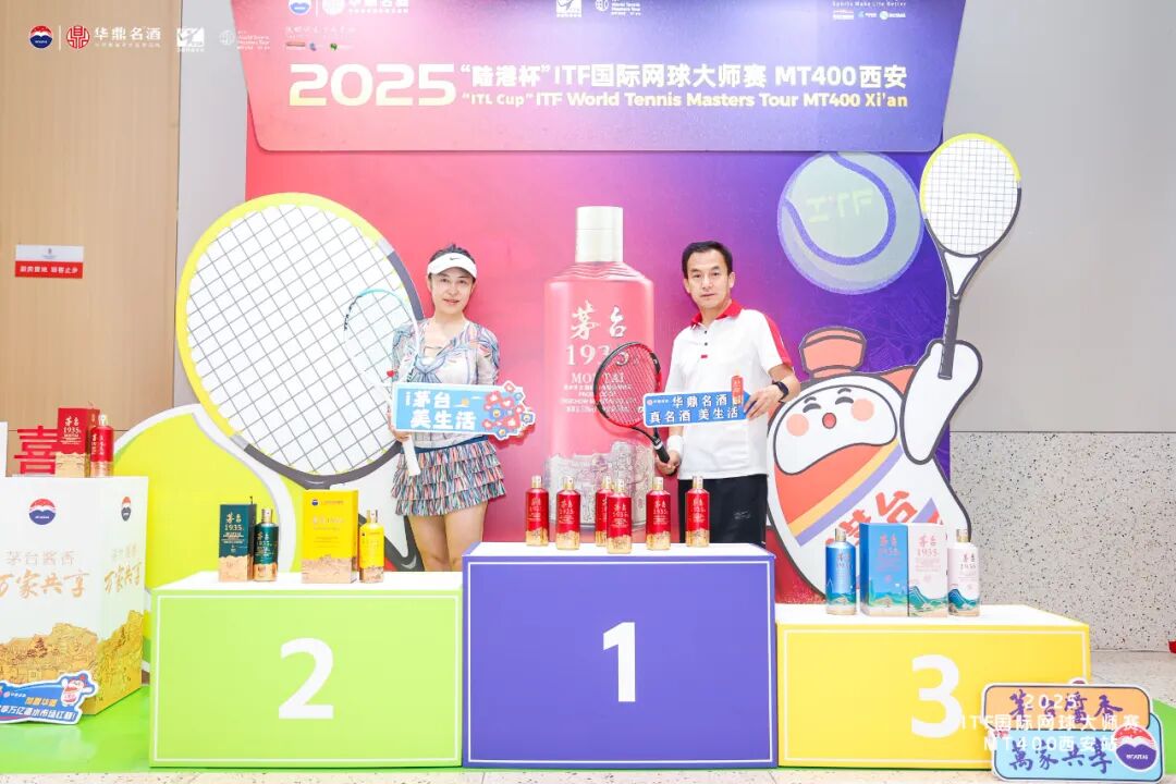 2025年ITF国际网球大师赛西安站欢迎晚宴(图4) 图片